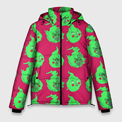 Куртка зимняя мужская Моб Психо 100, цвет: 3D-светло-серый