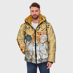Куртка зимняя мужская Обещанный Неверленд, цвет: 3D-черный — фото 2