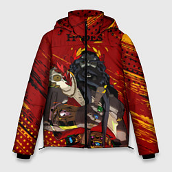 Куртка зимняя мужская Hades - Аид, цвет: 3D-черный
