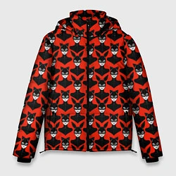Куртка зимняя мужская Латекс, цвет: 3D-черный