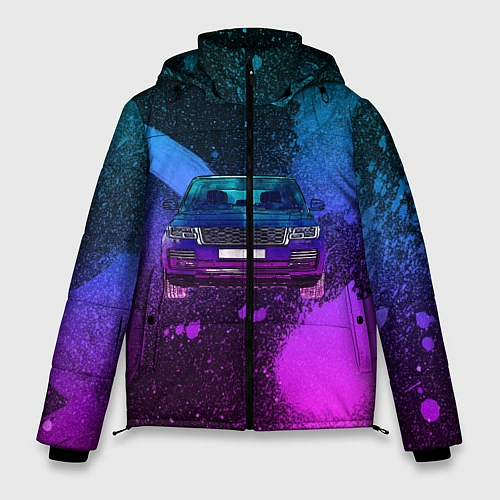 Мужская зимняя куртка LAND ROVER NEON / 3D-Светло-серый – фото 1