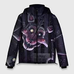 Куртка зимняя мужская Фантайм Фокси, цвет: 3D-черный
