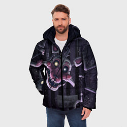 Куртка зимняя мужская Фантайм Фокси, цвет: 3D-черный — фото 2