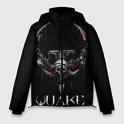 Куртка зимняя мужская Quake Champions, цвет: 3D-черный