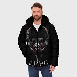 Куртка зимняя мужская Quake Champions, цвет: 3D-черный — фото 2
