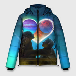 Куртка зимняя мужская Ваня Дмитриенко Венера-Юпитер, цвет: 3D-светло-серый
