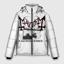 Куртка зимняя мужская Mayhem, цвет: 3D-черный