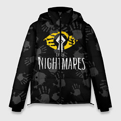 Куртка зимняя мужская Little Nightmares, цвет: 3D-черный