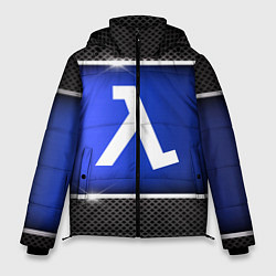 Куртка зимняя мужская HALF LIFE, цвет: 3D-черный