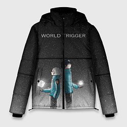 Куртка зимняя мужская Импульс Мира, цвет: 3D-черный