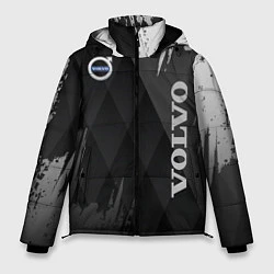Куртка зимняя мужская Volvo, цвет: 3D-черный