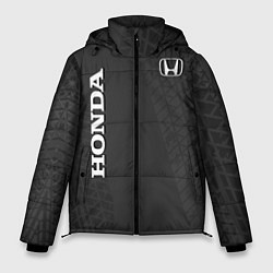 Куртка зимняя мужская Honda, цвет: 3D-черный