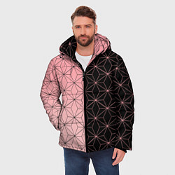 Куртка зимняя мужская КОСТЮМ НЕЗУКО NEZUKO, цвет: 3D-черный — фото 2