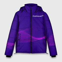 Куртка зимняя мужская Clubhouse, цвет: 3D-черный