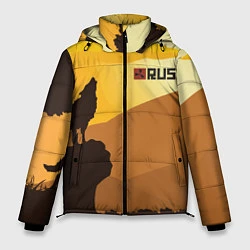 Куртка зимняя мужская Rust, цвет: 3D-красный