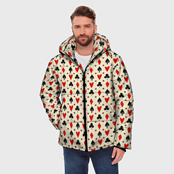 Куртка зимняя мужская Масти, цвет: 3D-красный — фото 2