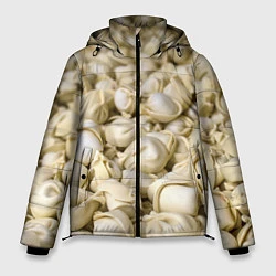 Куртка зимняя мужская Пельмени, цвет: 3D-светло-серый