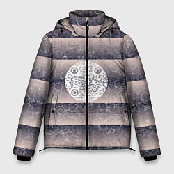 Куртка зимняя мужская Круг АПВ 46СМ, цвет: 3D-черный