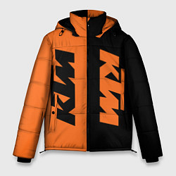 Куртка зимняя мужская KTM КТМ Z, цвет: 3D-красный