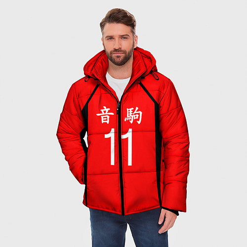 Мужская зимняя куртка НЕКОМА 11 КЕНМА КОЗУМЕ / 3D-Красный – фото 3