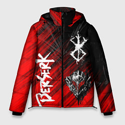 Куртка зимняя мужская BERSERK, цвет: 3D-красный