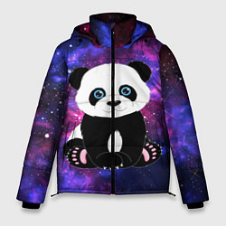 Куртка зимняя мужская Space Panda, цвет: 3D-красный