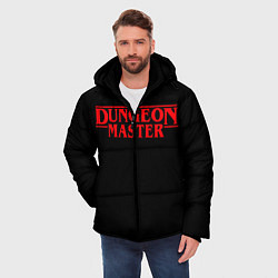 Куртка зимняя мужская Stranger Dungeon Master, цвет: 3D-черный — фото 2