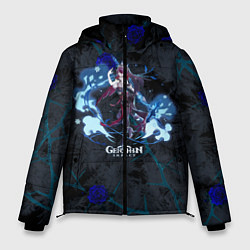 Куртка зимняя мужская Genshin Impact - Rosaria, цвет: 3D-красный