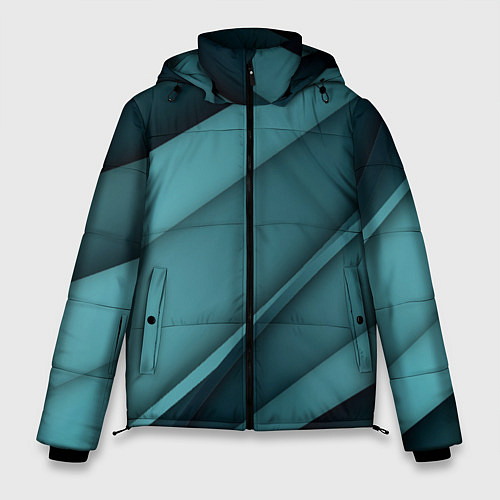 Мужская зимняя куртка VUAL / 3D-Светло-серый – фото 1