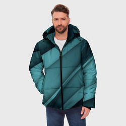Куртка зимняя мужская VUAL, цвет: 3D-светло-серый — фото 2