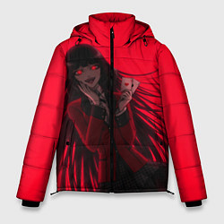 Куртка зимняя мужская ЮМЭКО БЕЗУМНЫЙ АЗАРТ, цвет: 3D-черный