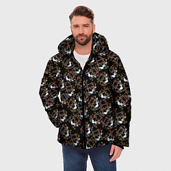 Куртка зимняя мужская METALLICAT, цвет: 3D-черный — фото 2
