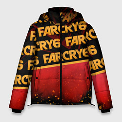 Куртка зимняя мужская Far Cry 6, цвет: 3D-черный