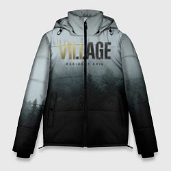 Куртка зимняя мужская Resident Evil Village, цвет: 3D-черный