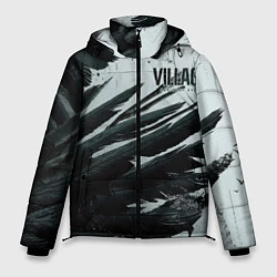 Мужская зимняя куртка Resident Evil Village крылья