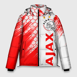 Мужская зимняя куртка FC AJAX AMSTERDAM ФК АЯКС