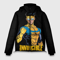 Куртка зимняя мужская Mark Grayson Invincible, цвет: 3D-черный
