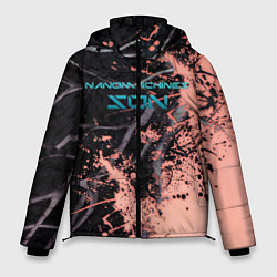 Куртка зимняя мужская MGR - Nanomachines Son, цвет: 3D-черный