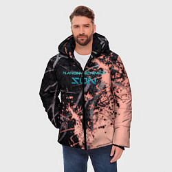 Куртка зимняя мужская MGR - Nanomachines Son, цвет: 3D-черный — фото 2