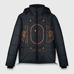 Куртка зимняя мужская MOONLIGHT СВЕТИ КАК ЛУНА, цвет: 3D-черный