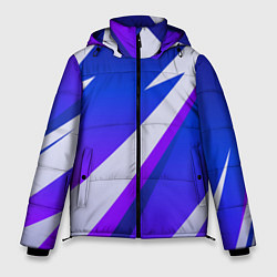 Куртка зимняя мужская SPORT STYLE BLUE, цвет: 3D-красный