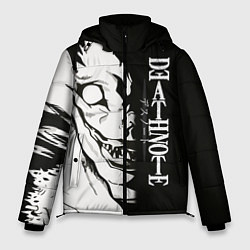 Куртка зимняя мужская Персонаж Рюк Death Note, цвет: 3D-красный