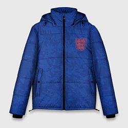 Куртка зимняя мужская Выездная форма Сборной Англии, цвет: 3D-черный