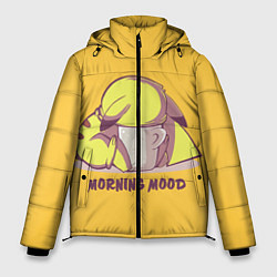 Мужская зимняя куртка Pikachu morning mood