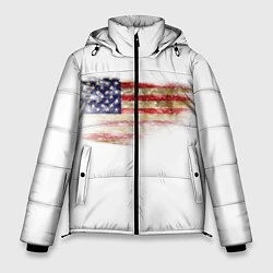Куртка зимняя мужская USA, цвет: 3D-черный
