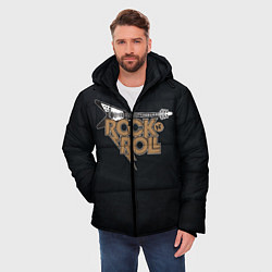 Куртка зимняя мужская Rock n Roll Гитара, цвет: 3D-светло-серый — фото 2