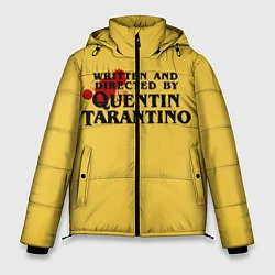 Куртка зимняя мужская Quentin Tarantino, цвет: 3D-светло-серый