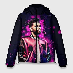 Куртка зимняя мужская The Weeknd, цвет: 3D-красный