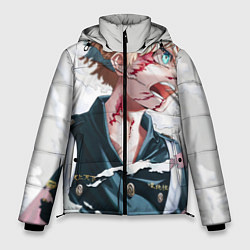 Куртка зимняя мужская Токийские Мстители, цвет: 3D-черный