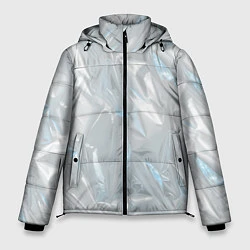 Мужская зимняя куртка Голографическая текстура